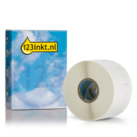 Dymo S0722560 / 11356 verwijderbare witte naambadge (123inkt huismerk) nieuwe versie
