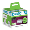 Dymo S0722560 / 11356 verwijderbare witte naambadge (origineel)