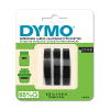 Dymo S0847730 reliëftape wit op zwart multipack (origineel)