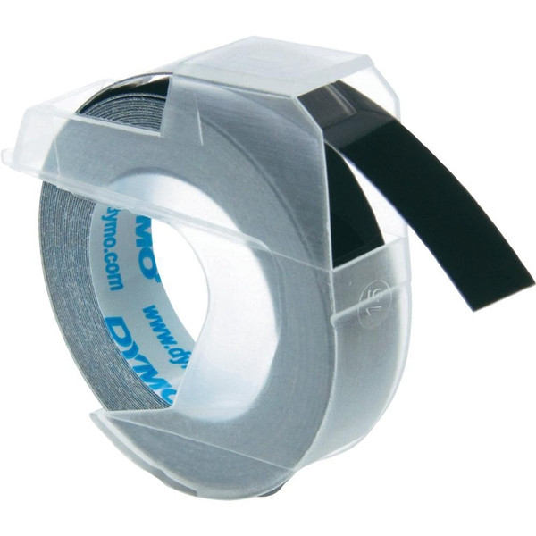 Dymo S0898130 / 520109 reliëftape wit op zwart (origineel) S0898130 088440 - 1