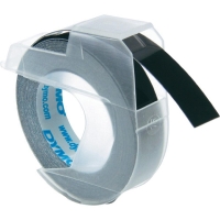 Dymo S0898130 / 520109 reliëftape wit op zwart (origineel) S0898130 088440