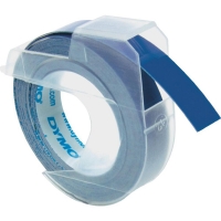 Dymo S0898140 / 520106 reliëftape wit op blauw (origineel) S0898140 088442