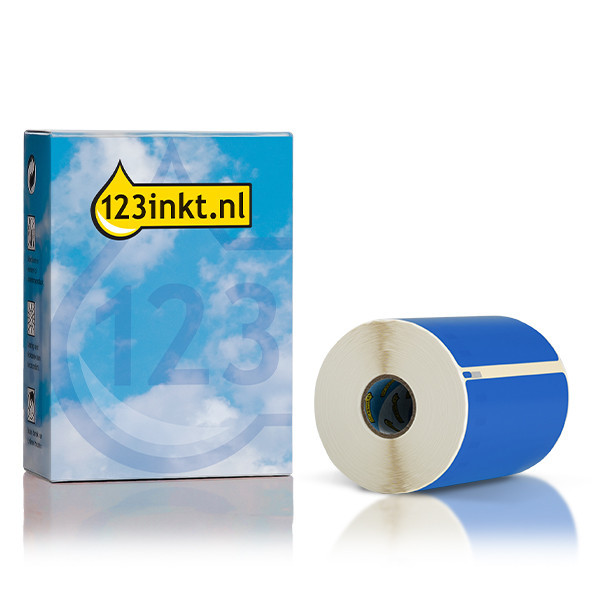 Dymo S0904980 extra grote DPD verzendlabels blauw (123inkt huismerk) 653403 - 3