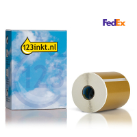 Dymo S0904980 extra grote FedEx verzendlabels goud (123inkt huismerk) 653276