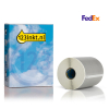 Dymo S0904980 extra grote FedEx verzendlabels zilver (123inkt huismerk) 653279 - 1