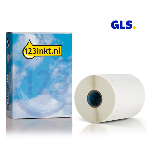 Dymo S0904980 extra grote GLS verzendlabels (123inkt huismerk) 653224 - 1