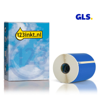 Dymo S0904980 extra grote GLS verzendlabels blauw (123inkt huismerk) 653223