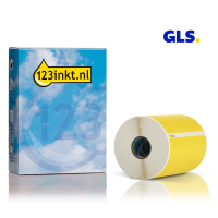 Dymo S0904980 extra grote GLS verzendlabels geel (123inkt huismerk) 653217