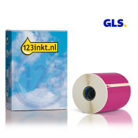 Dymo S0904980 extra grote GLS verzendlabels roze (123inkt huismerk) 653218