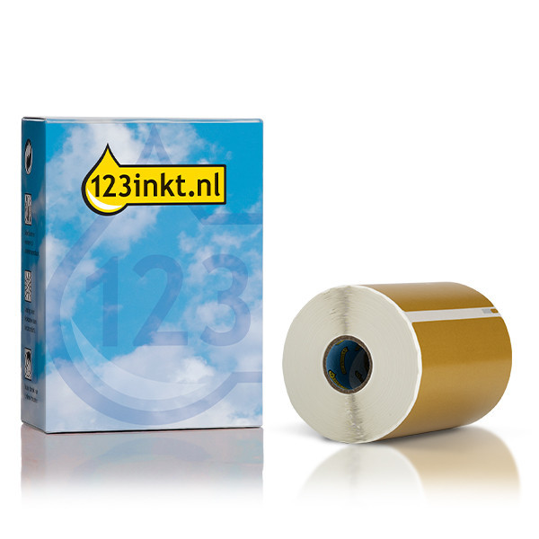 Dymo S0904980 extra grote PostNL verzendetiketten goud (123inkt huismerk) 089382 - 3