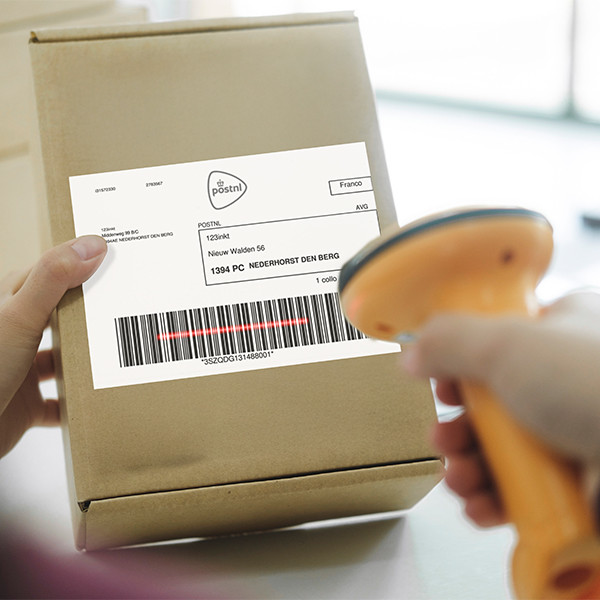 Dymo S0904980 extra grote PostNL verzendlabels (123inkt huismerk) 088765 - 2