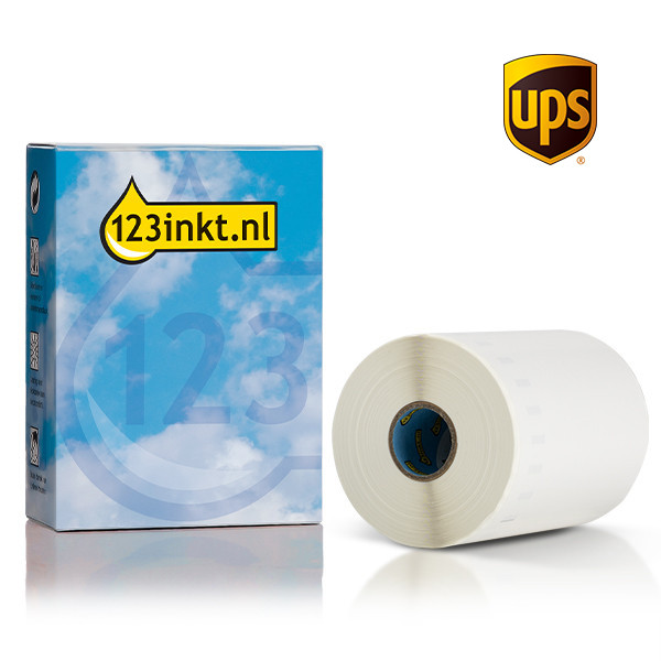 Dymo S0904980 extra grote UPS verzendlabels (123inkt huismerk) nieuwe versie 653164 - 1