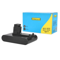 Dyson 917083-01 / 917083-03 / Type A accu (22.2 V, 3.0 Ah, 123accu huismerk) ADY00057