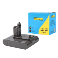 Dyson 965557-03 / 965557-06 / Type B accu (22.2 V, 2.2 Ah, 123accu huismerk) ADY00011