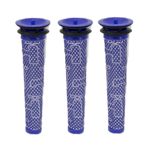 Dyson 965661-01 HEPA voor-motorfilterset (3 stuks, origineel) ADY00144 - 1