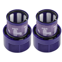 Dyson 969082-01 HEPA filterset (2 stuks, 123accu huismerk) ADY00179