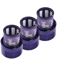 Dyson 969082-01 HEPA filterset (3 stuks, 123accu huismerk) ADY00165
