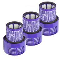 Dyson 969082-01 HEPA filterset (3 stuks, origineel) ADY00154