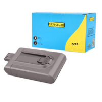 Dyson DC16 / BP01 / 912433-01 accu (21.6 V, 2.0 Ah, 123accu huismerk) ADY00009