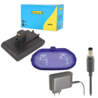 Dyson DC30 / 967863-04 accu + HEPA filter + lader (14.8 V, 1.5 Ah, 123accu huismerk) ADY00008