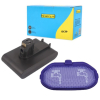 Dyson DC30 / 967863-04 accu + HEPA filter (14.8 V, 1.5 Ah, 123accu huismerk) ADY00117 - 1