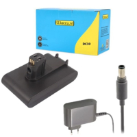 Dyson DC30 / 967863-04 accu + lader (14.8 V, 1.5 Ah, 123accu huismerk) ADY00026