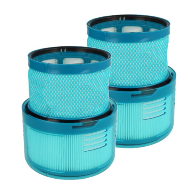 Dyson Gen5 972352-01 HEPA filter (2 stuks, 123accu huismerk) ADY00251 - 1
