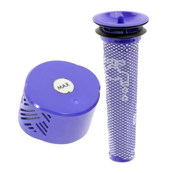 Dyson HEPA Filterset (2 stuks, 123accu huismerk) ADY00169 - 1