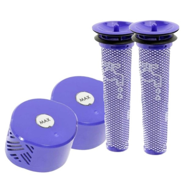Dyson HEPA Filterset (4 stuks, 123accu huismerk) ADY00170 - 1