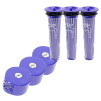 Dyson HEPA Filterset (6 stuks, 123accu huismerk) ADY00172