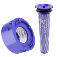 Dyson HEPA Filterset voor V7 / V8 (2 stuks, 123accu huismerk) ADY00161