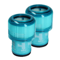 Dyson V11 / V15 HEPA Filter 970013-03 (2 stuks, HEPA H10, 123accu huismerk) ADY00208