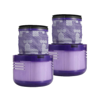 Dyson V11 / V15 HEPA Filterset 970013-02 (2 stuks, HEPA H13, 123accu huismerk) ADY00183