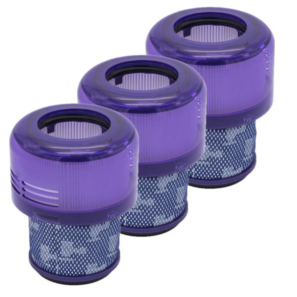 Dyson V11 outsize (SV16) HEPA Filters 970422-01 (3 stuks, 123accu huismerk) ADY00244 - 1