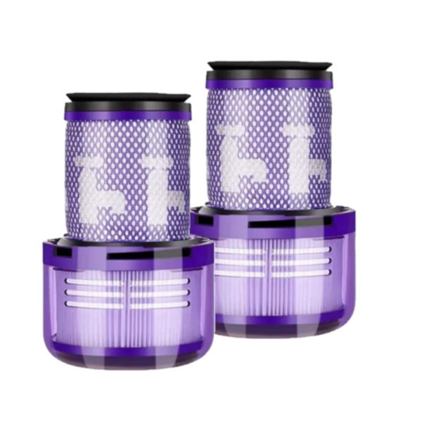 Dyson V12 HEPA filterset 971517-01 (2 stuks, 123accu huismerk) ADY00186 - 1