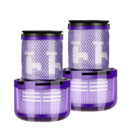 Dyson V12 HEPA filterset 971517-01 (2 stuks, 123accu huismerk) ADY00186