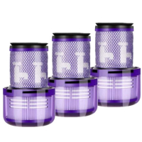 Dyson V12 HEPA filterset 971517-01 (3 stuks, 123accu huismerk) ADY00184