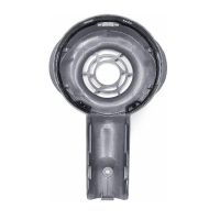 Dyson V6 Body Cover voor HEPA filter (123accu huismerk) ADY00195