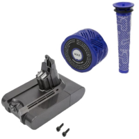 Dyson V6 / 967810-21 accu + HEPA Filterset (21.6 V, 2100 mAh, origineel) ADY00157