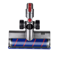 Dyson V7 / V8 / V10 / V11 / V15 Zuigmond met Led en zachte borstel (123accu huismerk) ADY00233