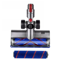 Dyson V7 / V8 / V10 / V11 / V15 Zuigmond met Led en zachte borstel en V-borstel (123accu huismerk) ADY00234