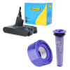 Dyson V8 / SV10 / 967834-02 accu + HEPA filterset (21.6V, 3.0 Ah, 123accu huismerk) ADY00166 - 1