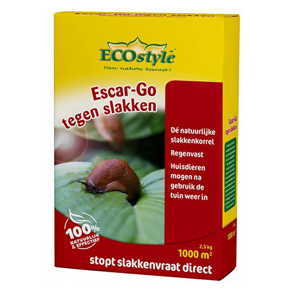 ECOstyle Escar-Go slakkenkorrels (2,5 kg) 1100860 SEC01005 - 1