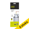 Aanbieding: 6x EKO type B vuilniszakken met trekband wit 7-9 liter (25 stuks) SEK00153 - 1