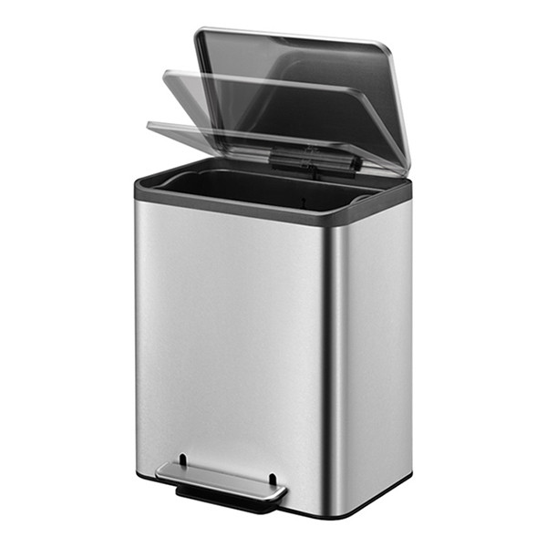 EKO EcoCasa vuilnisbak (30 liter, mat RVS) VB912830 SEK00069 - 2