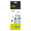 EKO type B vuilniszakken met trekband wit 7-9 liter (25 stuks) SEK00152 - 1