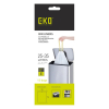 EKO type E vuilniszakken met trekband wit 25-35 liter (12 stuks) SEK00158 - 1