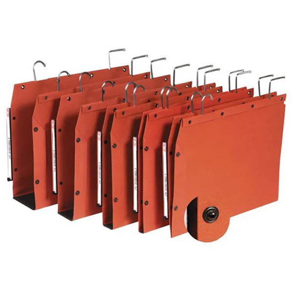 ELBA Hangmap TUB ultimate Lateraal folio v-bodem oranje 299356 - 1