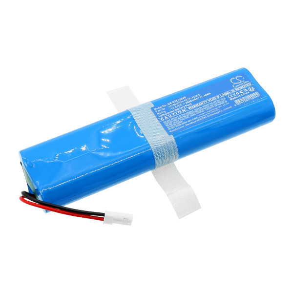 ETA 122700070 / H18650CH-4S1P-AGX-8 accu (14.4 V, Li-ion, 2600 mAh, 123accu huismerk) AET00024 - 1