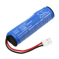 ETA 326290000 accu (3.7 V, Li-ion, 2600 mAh, 123accu huismerk) AET00021